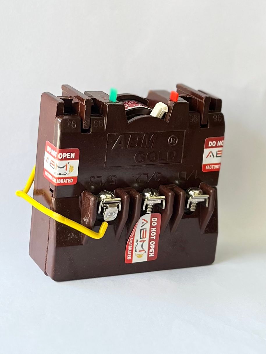 Brown Thermal Over Load Relay