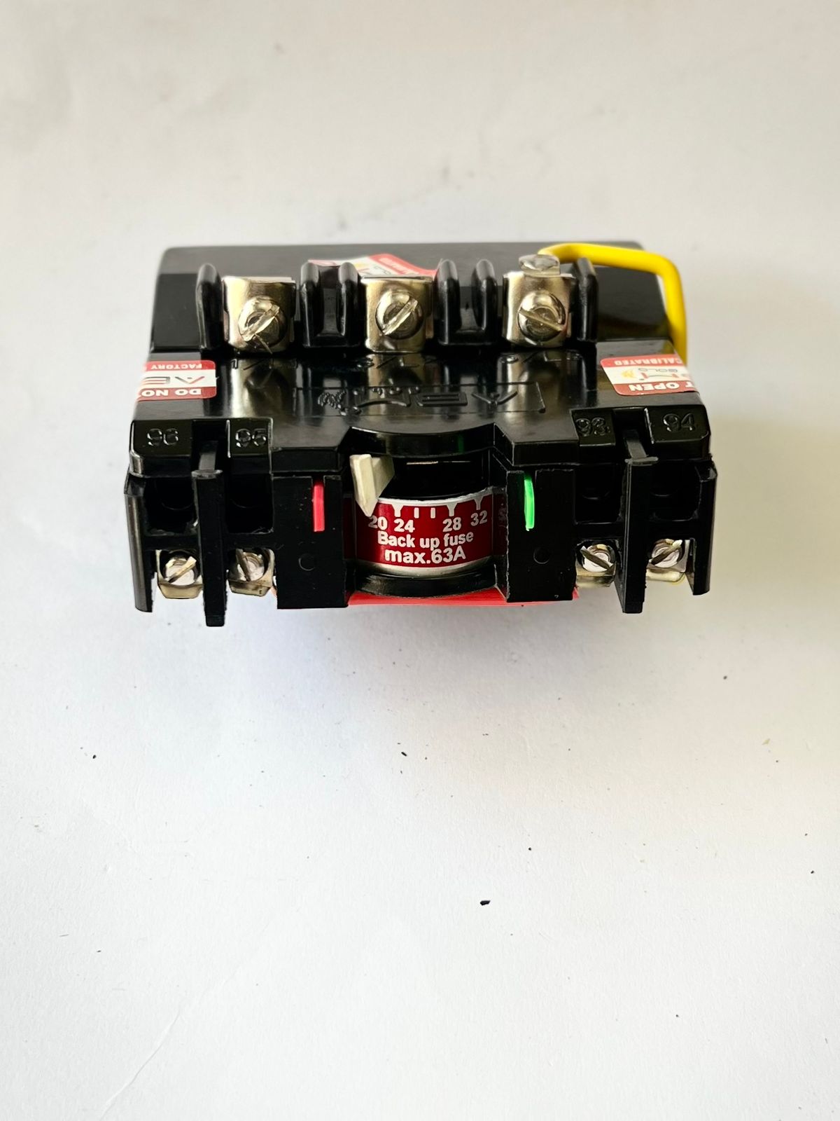 Thermal Over Load Relay Black