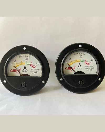 Round Meter Set