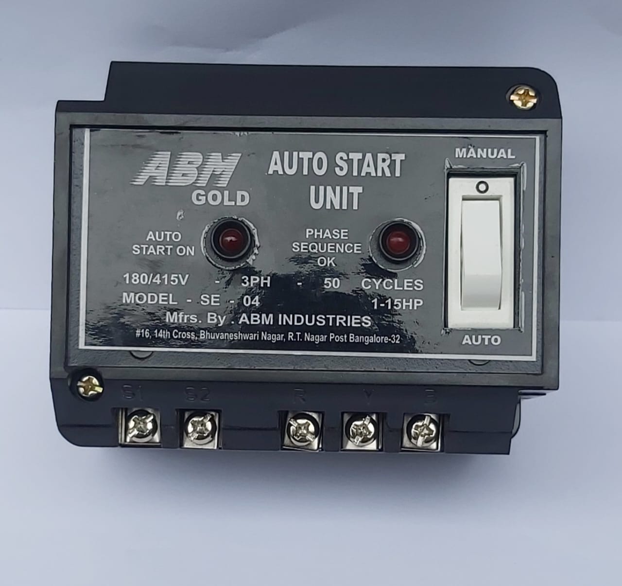 Backlet Auto Unit